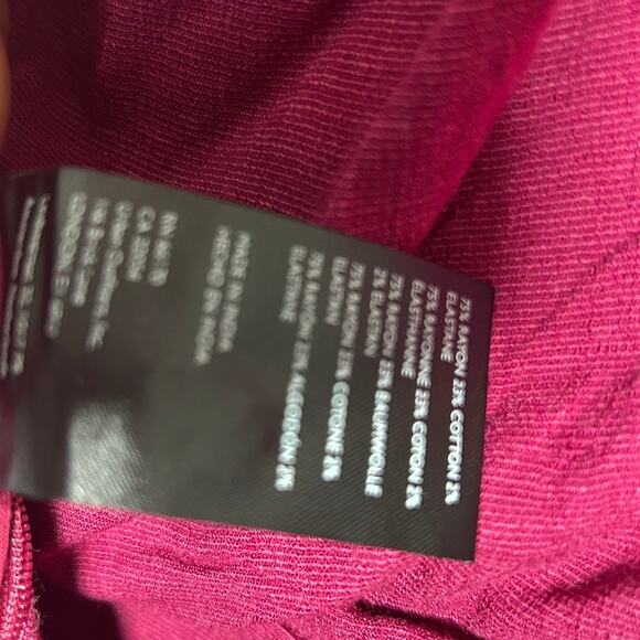 NEW Free People Avery Jumpsuit One Shoulder Magenta Pink Sz 6 Small Modern Muse - Picture 9 of 11